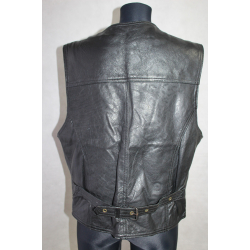 KAMIZELKA MOTOR SKÓRA rozm. XL